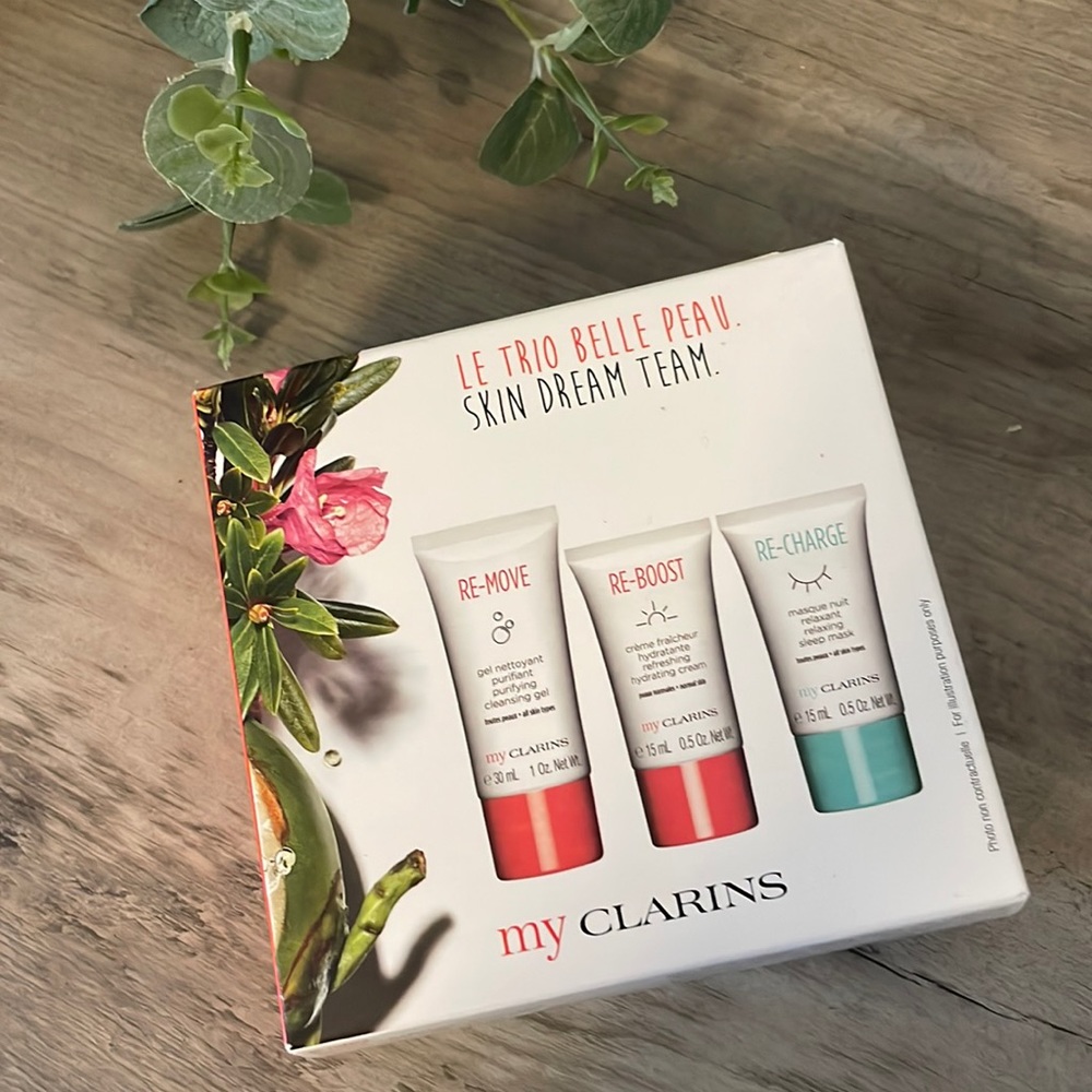 Clarins Trio Belle Pau